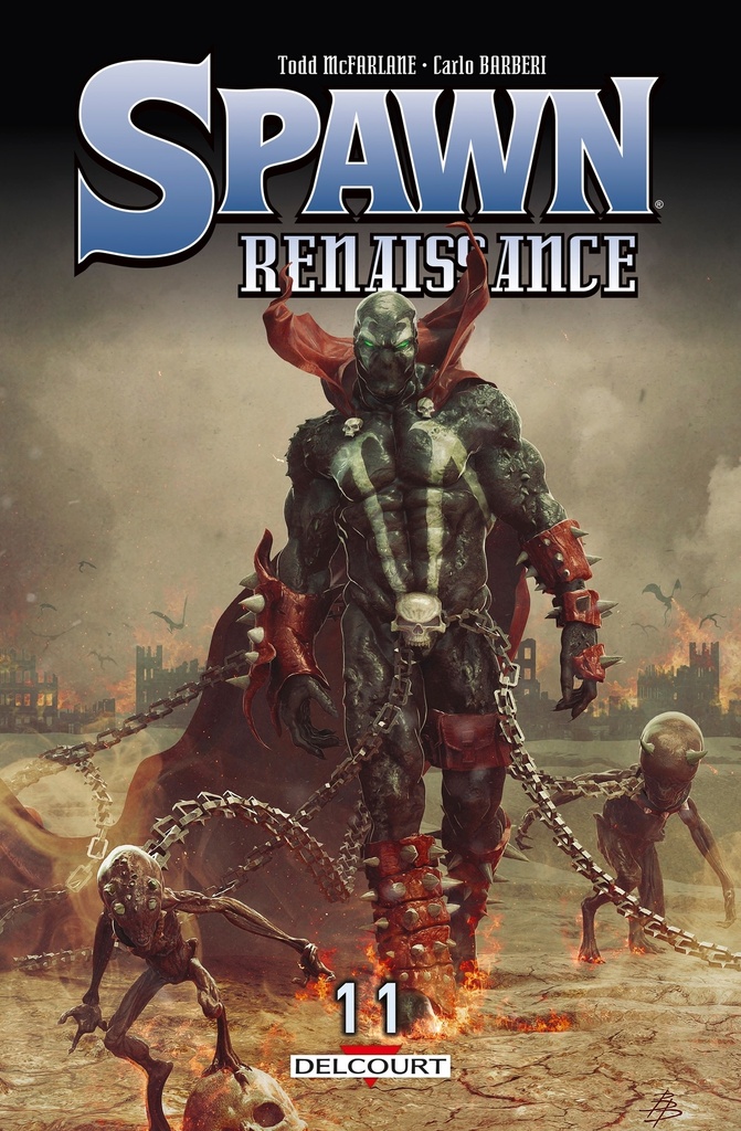 [9782413046622] Spawn Renaissance T11