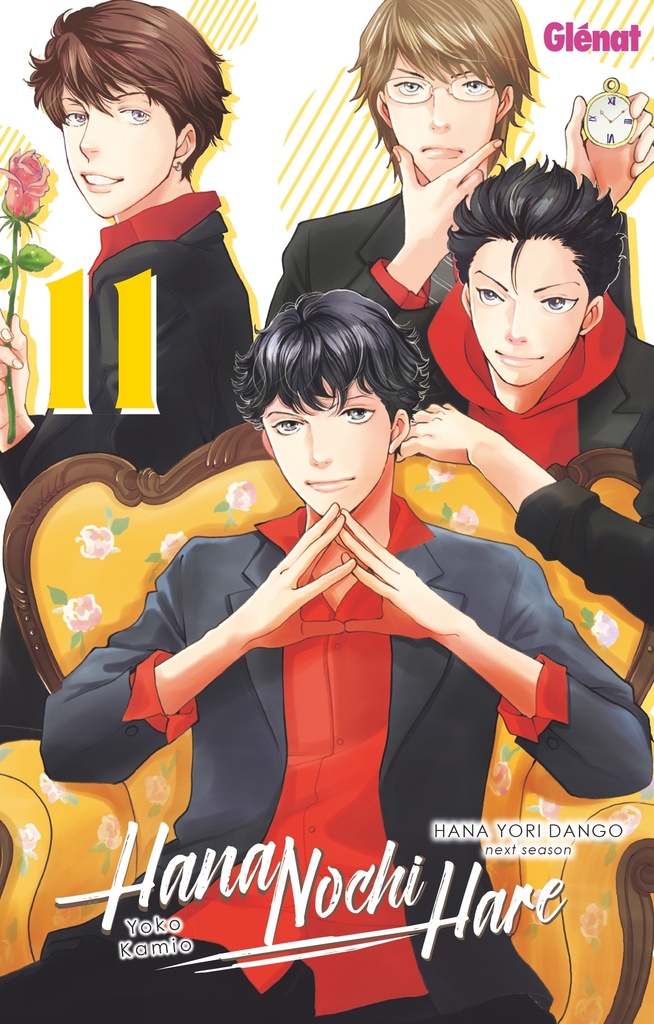[9782344037096] Hana Nochi Hare - Tome 11