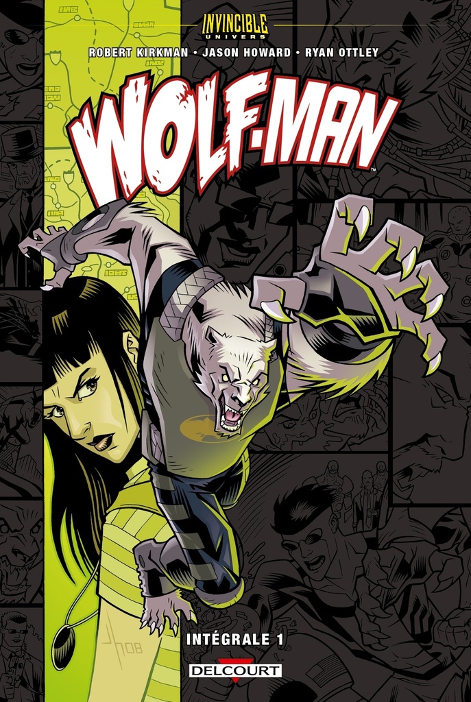[9782413047827] Invincible Univers - Wolfman T01