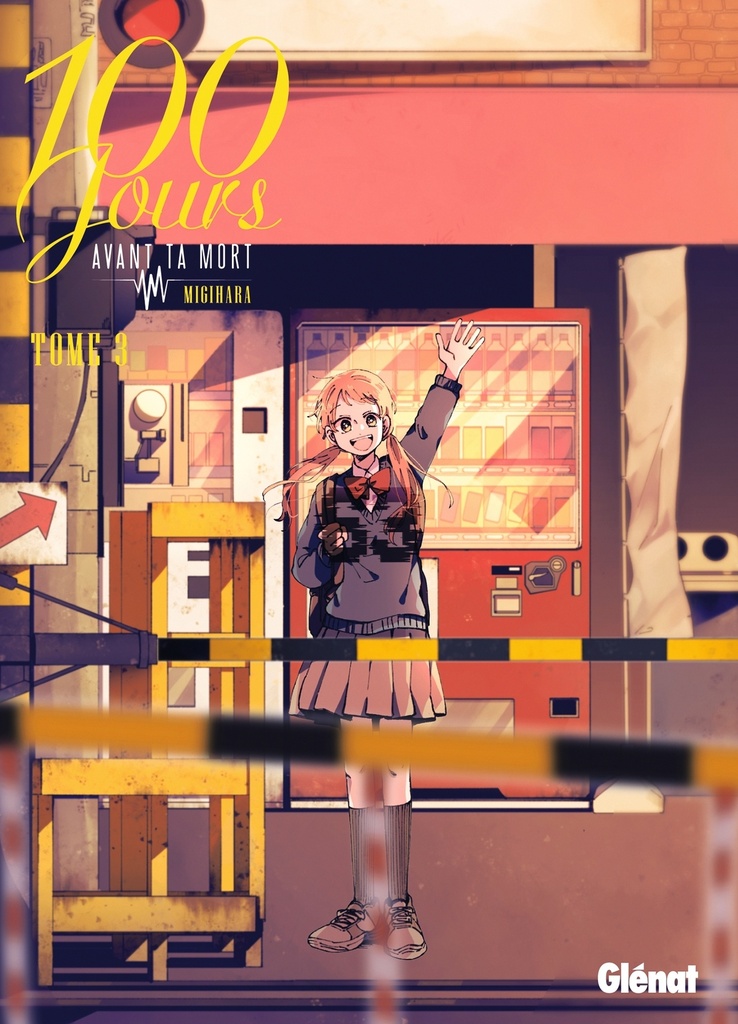 [9782344047590] 100 jours avant ta mort - Tome 03