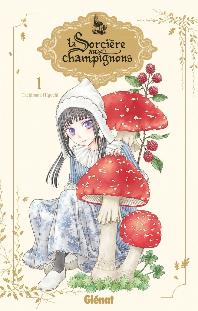 [9782344049150] La sorcière aux champignons - Tome 01