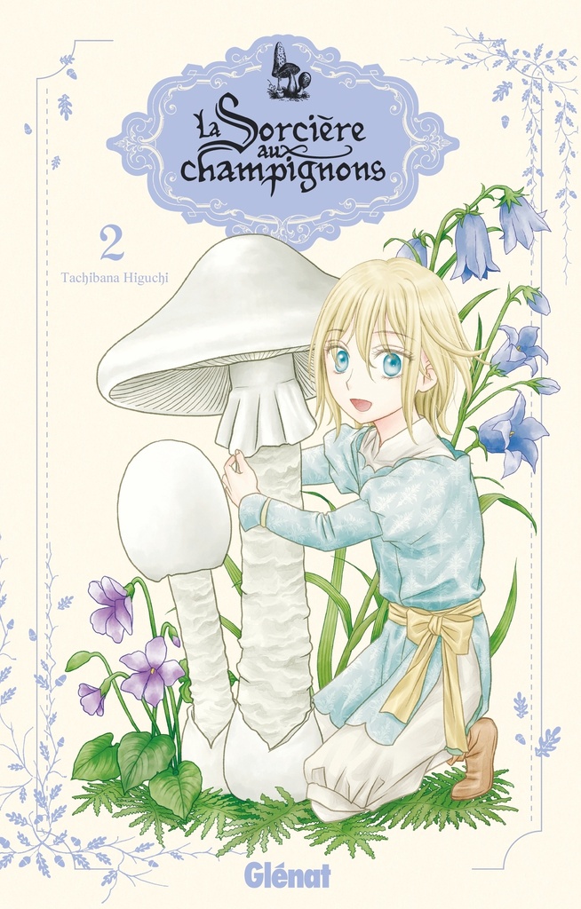 [9782344049167] La sorcière aux champignons - Tome 02
