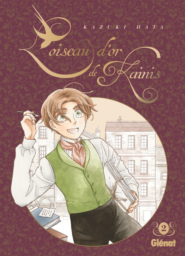 [9782344051689] L'Oiseau d'or de Kainis - Tome 02