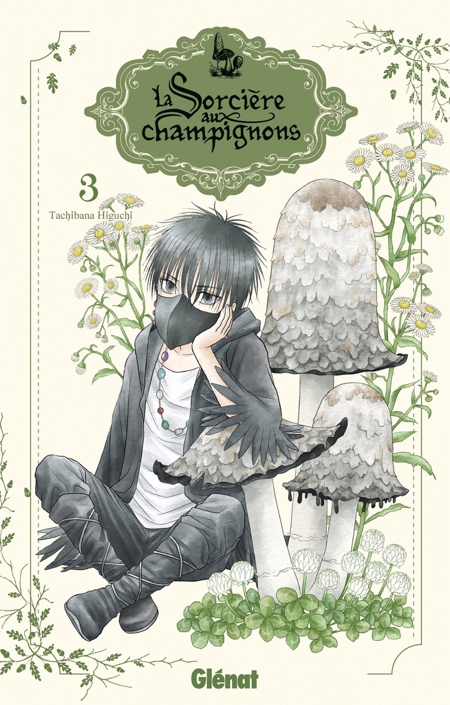 La sorcière aux champignons - Tome 03