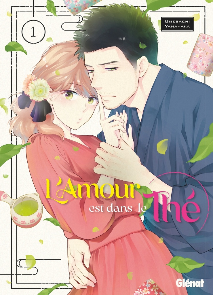 [9782344058299] L'amour est dans le thé - Tome 01