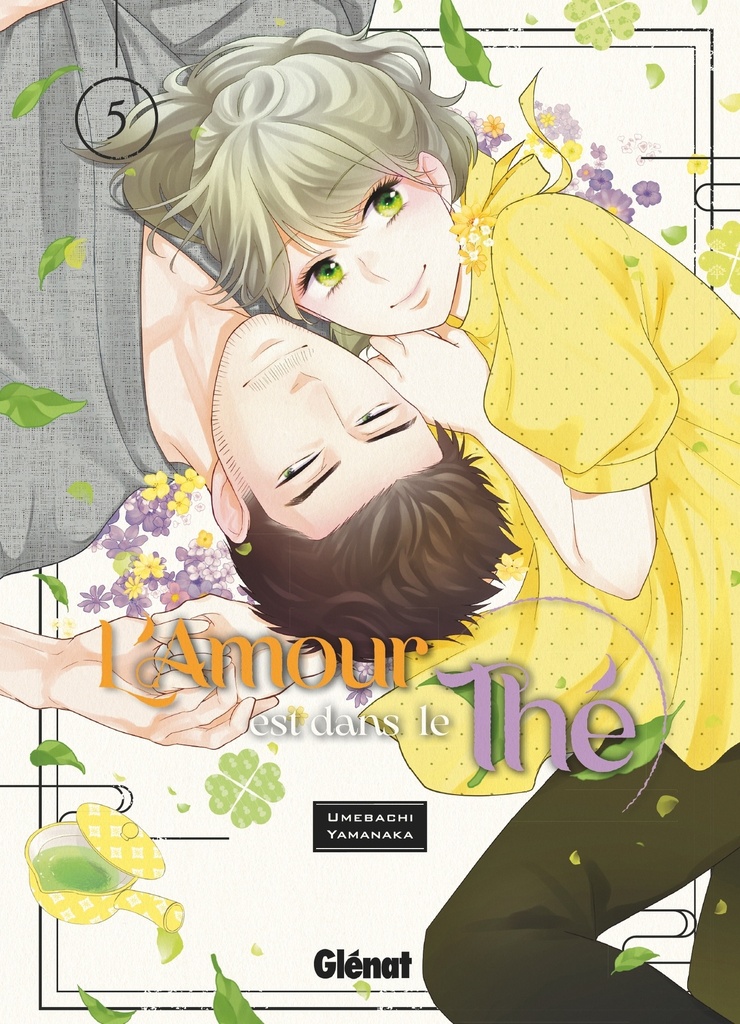 [9782344058985] L'amour est dans le thé - Tome 05