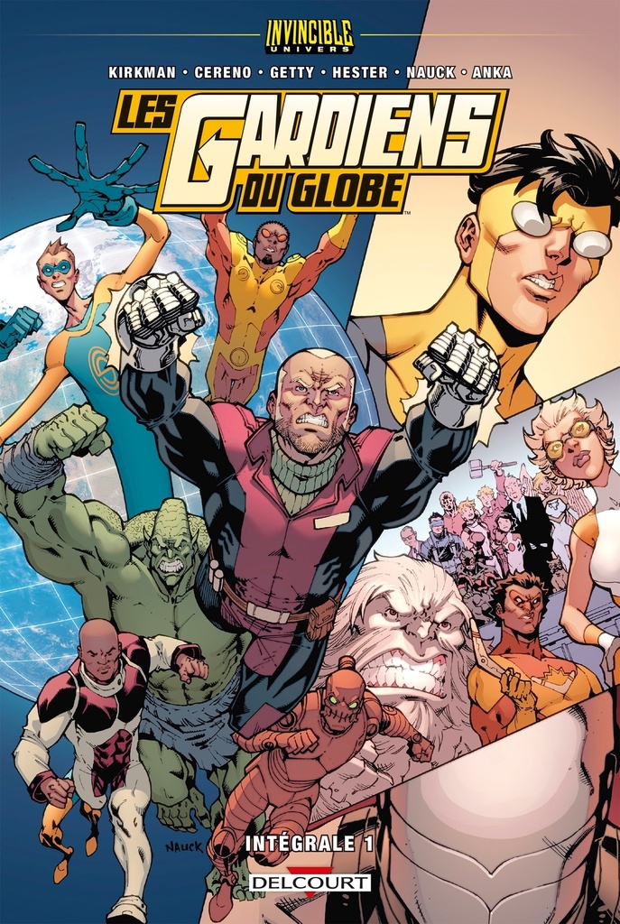 [9782413047896] Invincible Univers - Les Gardiens Du Globe T01