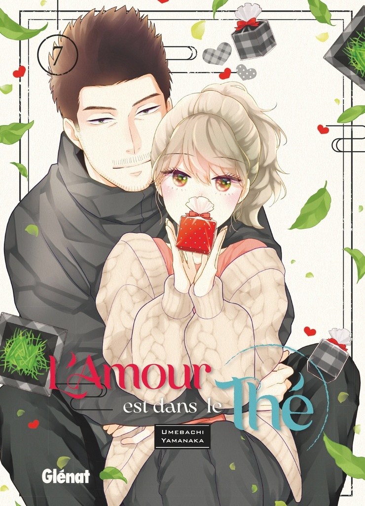 [9782344061510] L'amour est dans le thé - Tome 07