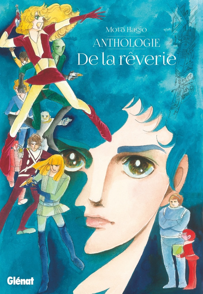 [9782344062227] Moto Hagio - Anthologie - De la rêverie - NE