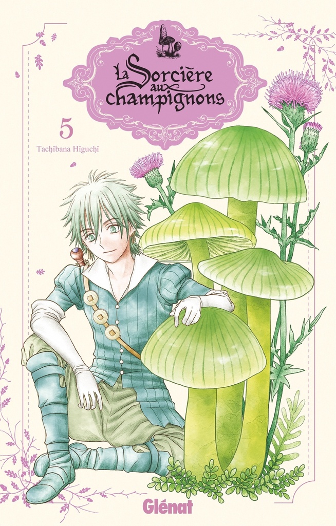 [9782344060292] La sorcière aux champignons - Tome 05