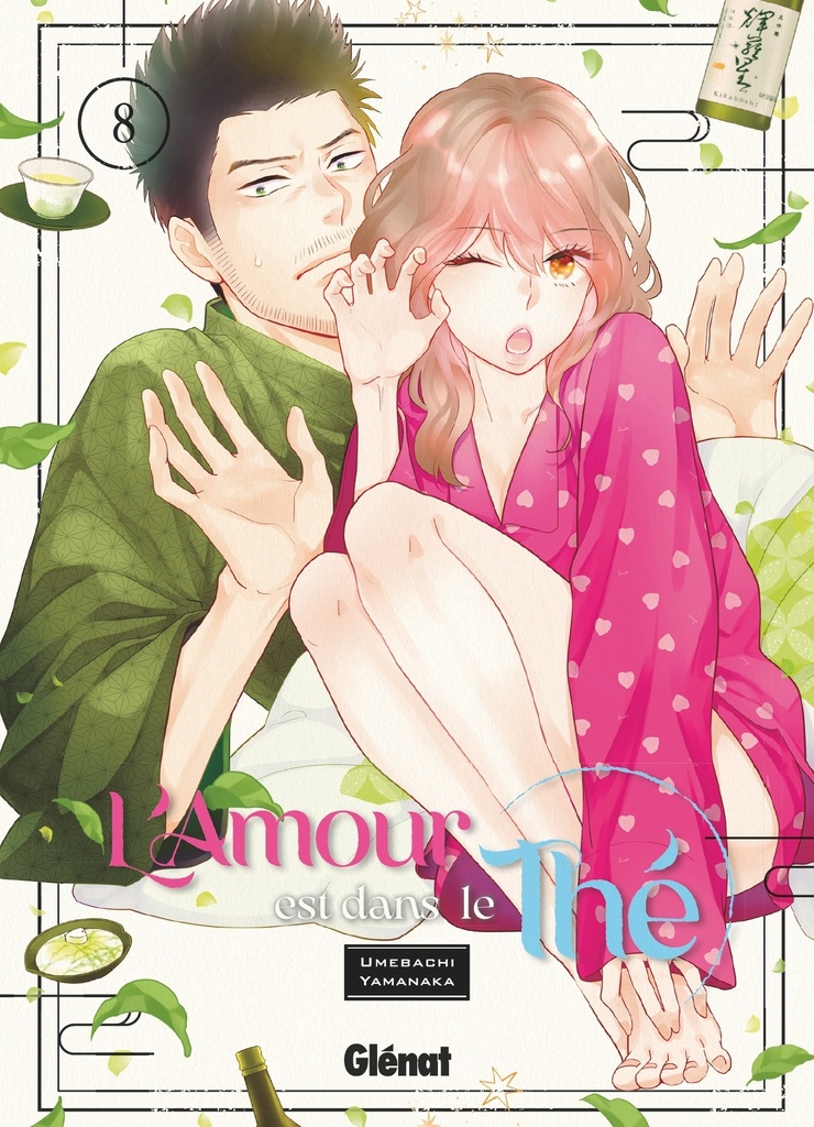 [9782344063767] L'amour est dans le thé - Tome 08