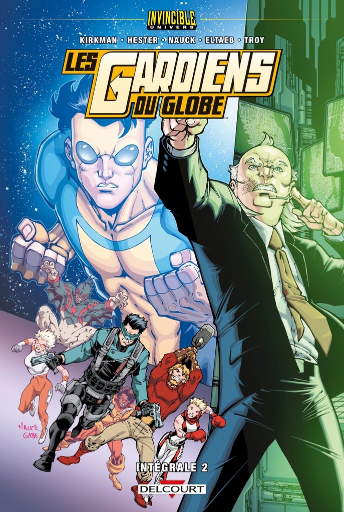 [9782413047902] Invincible Univers - Les Gardiens Du Globe T02