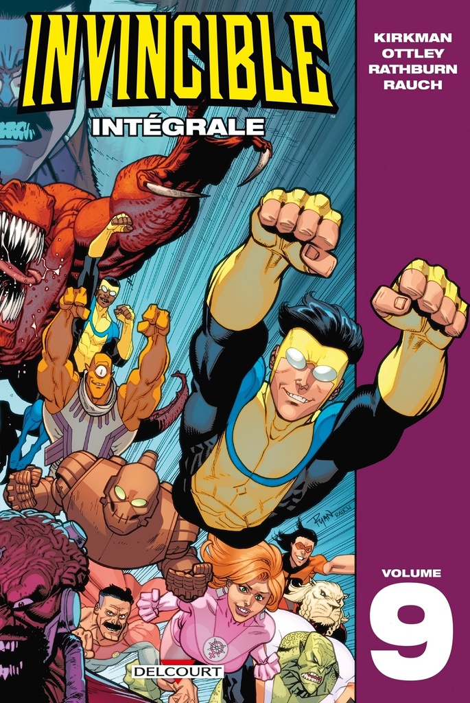 [9782413048664] Invincible - Intégrale T09