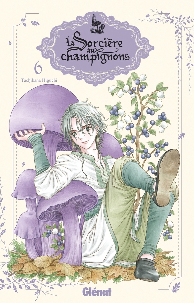 La sorcière aux champignons - Tome 06