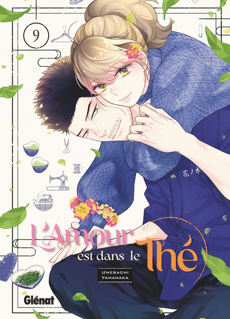 [9782344070338] L'amour est dans le thé - Tome 09