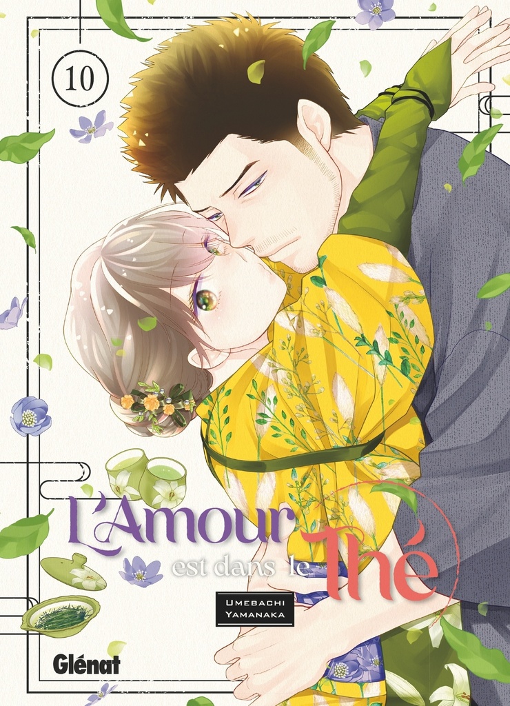 [9782344071427] L'amour est dans le thé - Tome 10