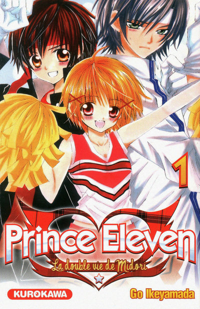 [9782351424520] Prince Eleven - tome 1