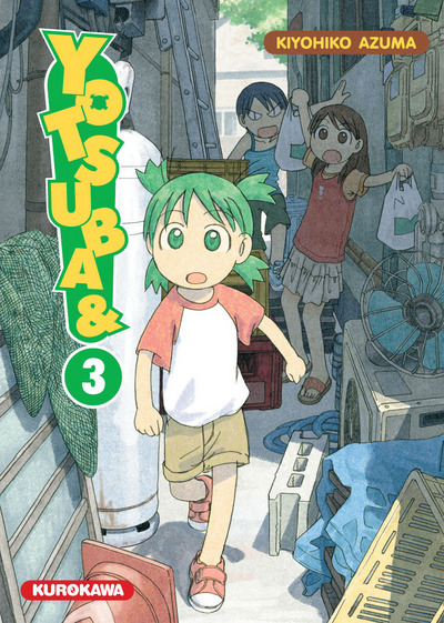 [9782351420737] Yotsuba & ! - tome 3