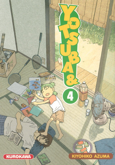[9782351420744] Yotsuba & ! - tome 4