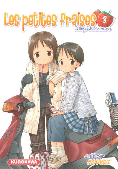 [9782351421017] Les petites fraises - tome 3