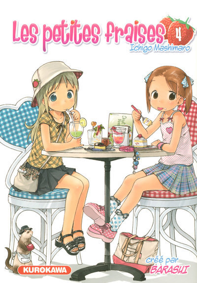 [9782351421024] Les petites fraises - tome 4