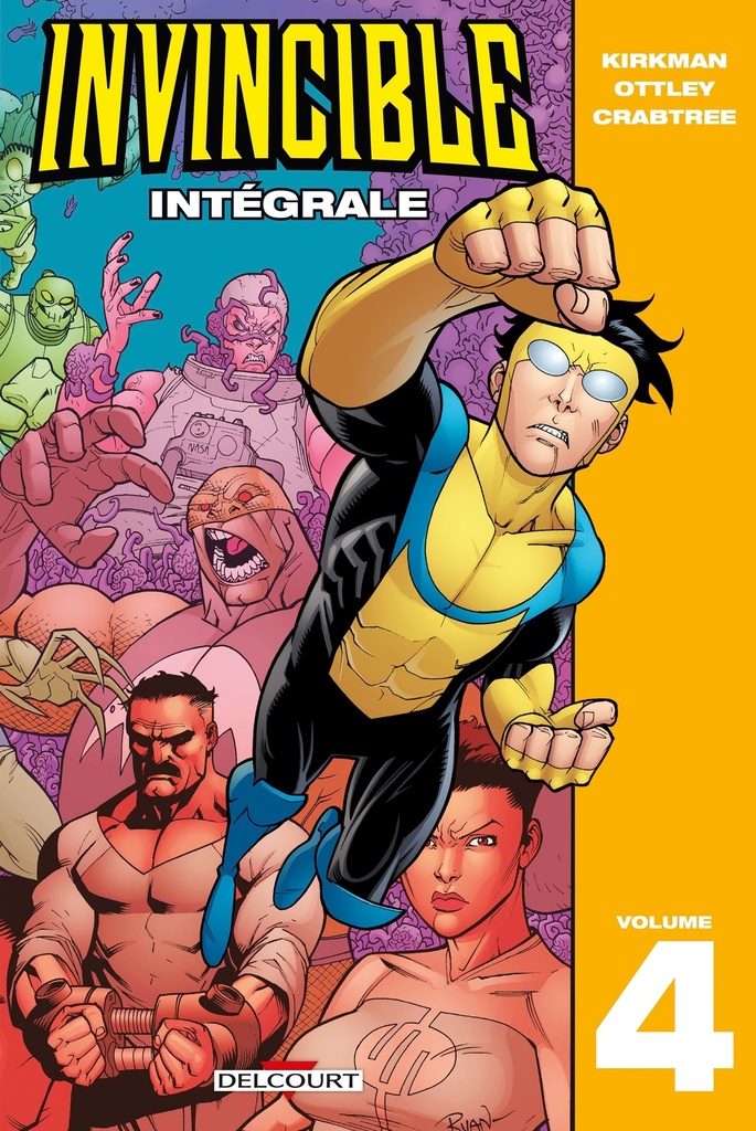 [9782413041924] Invincible - Intégrale T04