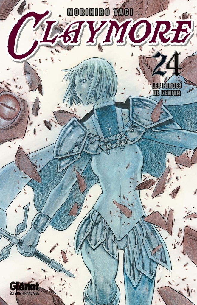 [9782344000571] Claymore - Tome 24