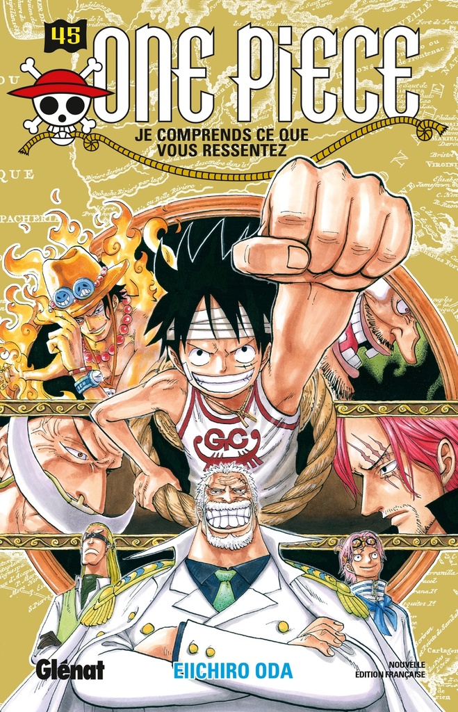 One Piece - Édition originale - Tome 45