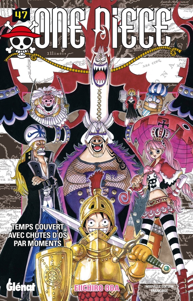 [9782344001912] One Piece - Édition originale - Tome 47