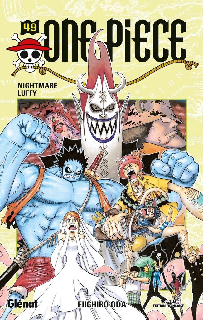 One Piece - Édition originale - Tome 49