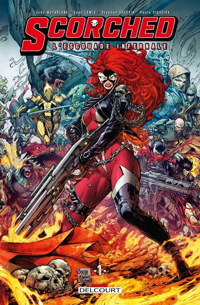 [9782413075363] Spawn Scorched - L'Escouade Infernale T01