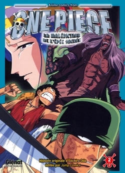 [9782344003473] One Piece Anime comics - La malédiction de l'épée sacrée - Tome 02