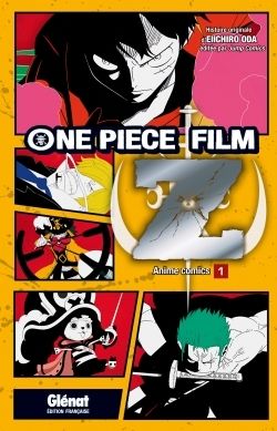 [9782344003480] One Piece Anime comics - Z - Tome 01