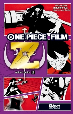 [9782344003497] One Piece Anime comics - Z - Tome 02