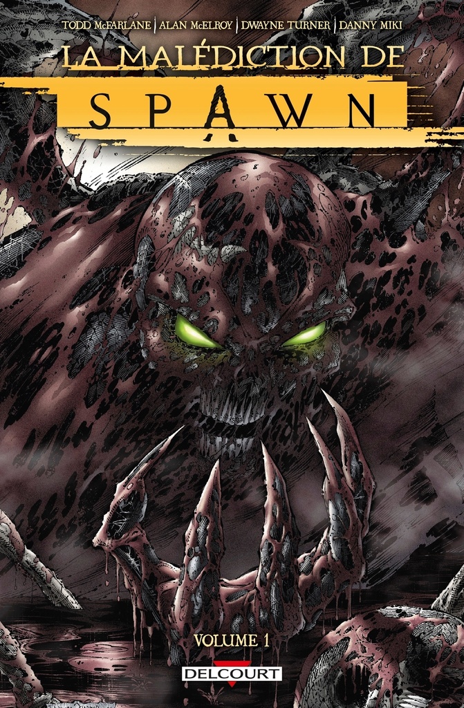 [9782413077015] Spawn - La malédiction de Spawn T01
