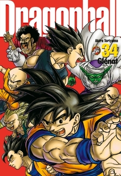 [9782344004289] Dragon Ball perfect edition - Tome 34