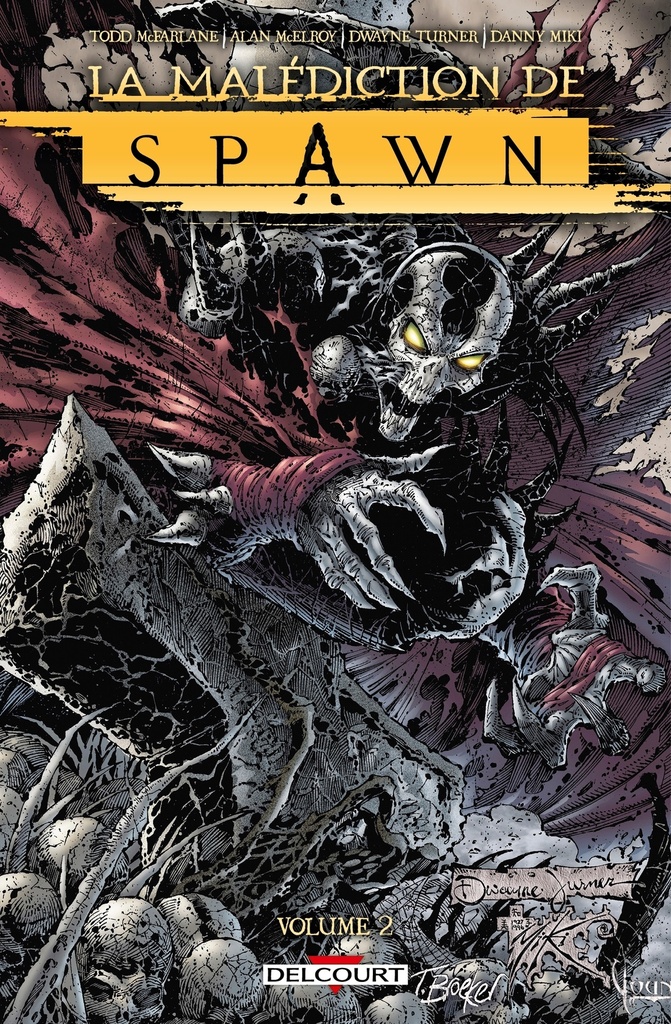 [9782413077022] Spawn - La malédiction de Spawn T02