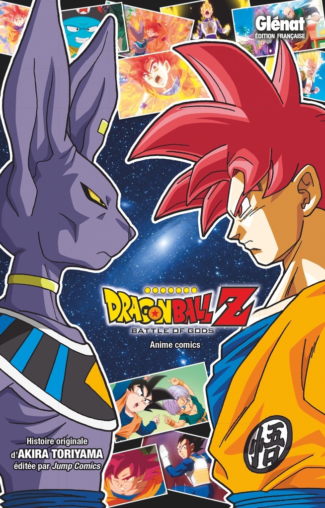 [9782344005361] Dragon Ball Z - Battle of Gods