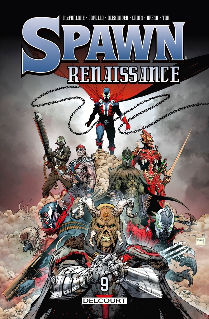 [9782413045229] Spawn Renaissance T09