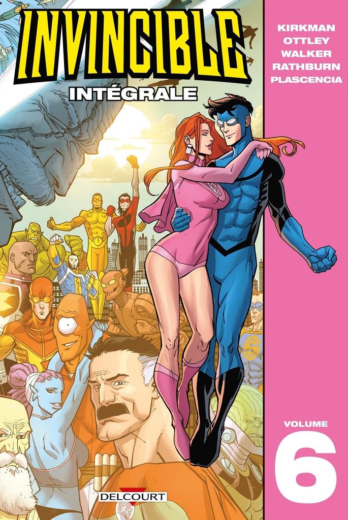 [9782413045533] Invincible - Intégrale T06