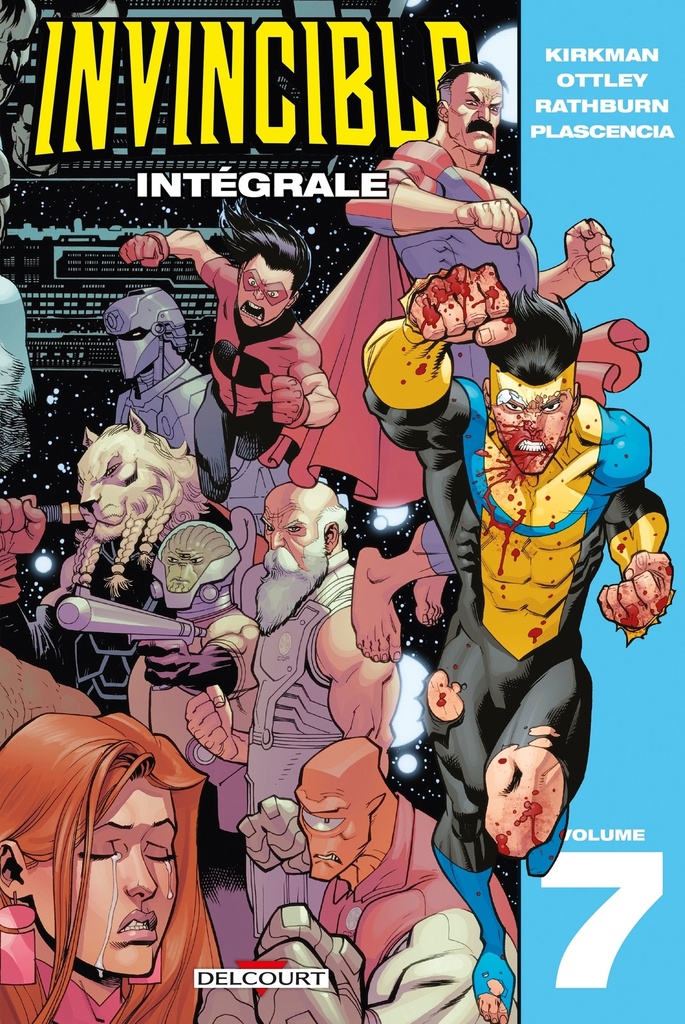 [9782413045540] Invincible - Intégrale T07