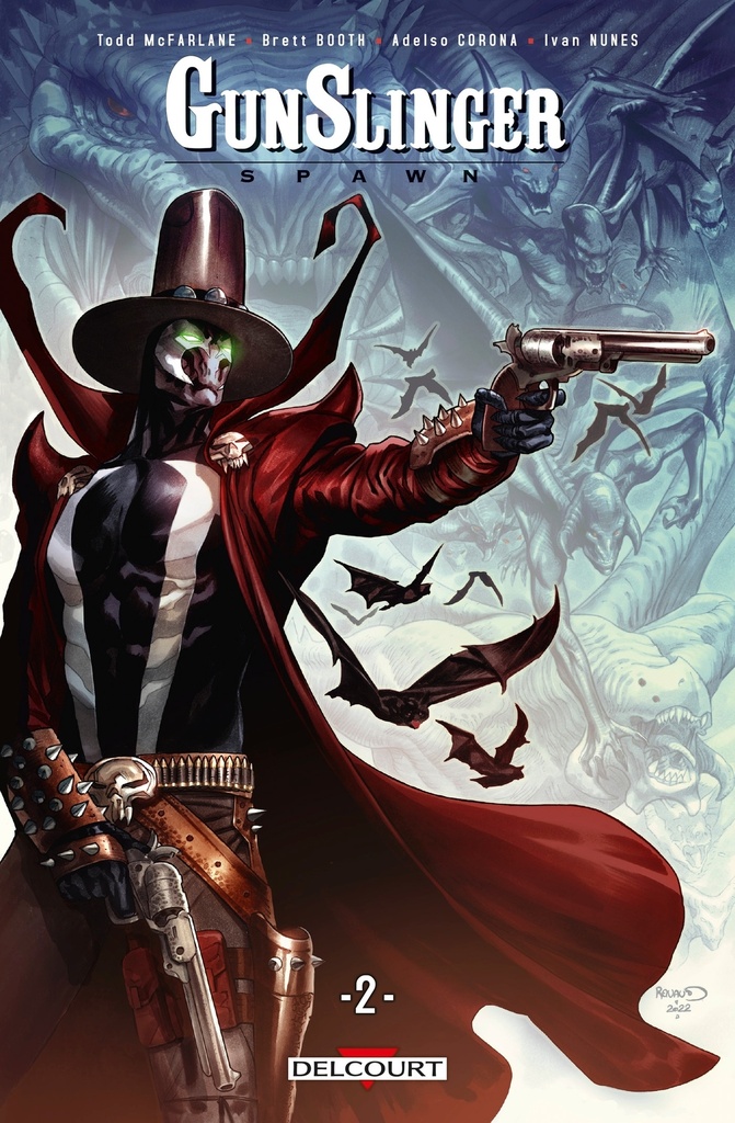 [9782413077275] Gunslinger Spawn T02
