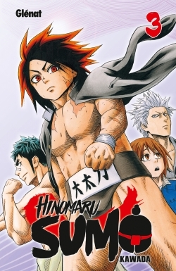 Hinomaru Sumo - Tome 03