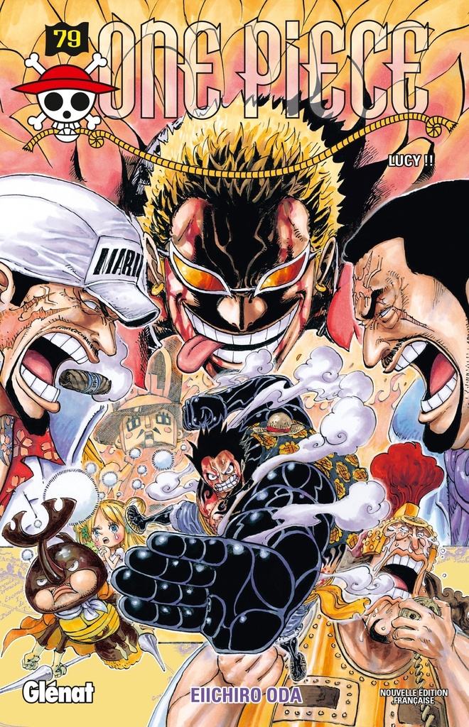 [9782344016374] One Piece - Édition originale - Tome 79