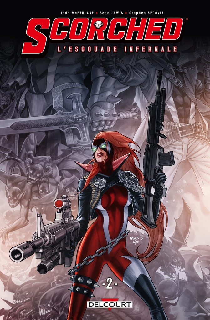 [9782413077329] Spawn Scorched - L'Escouade Infernale T02