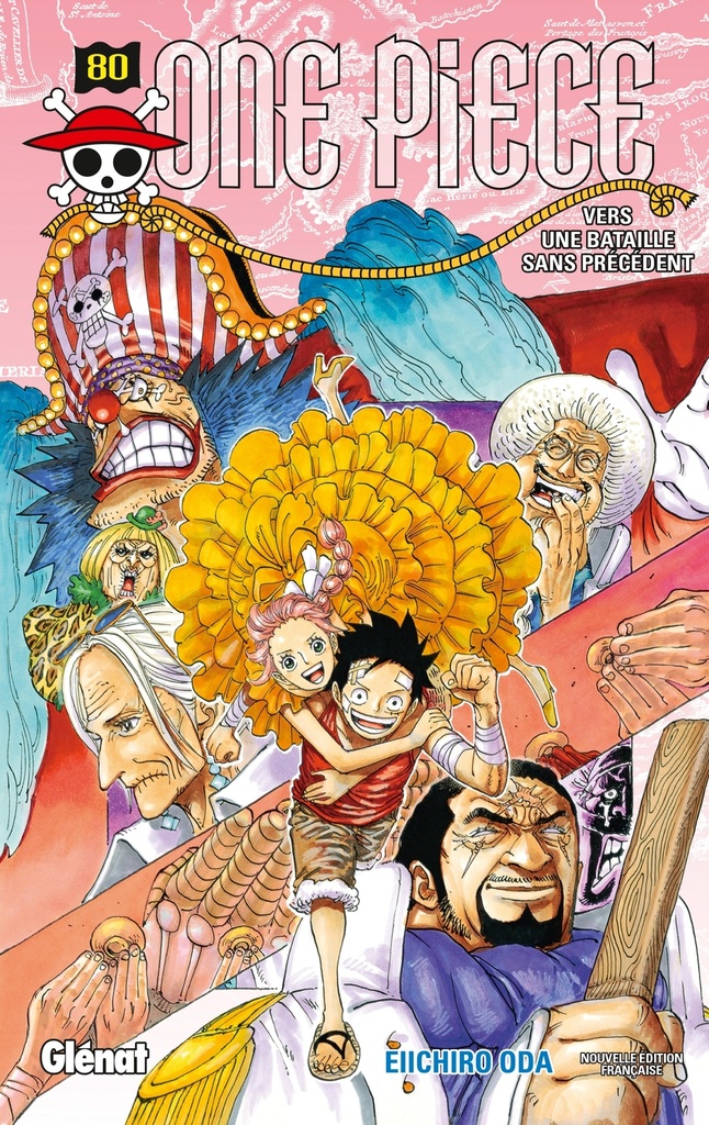 [9782344017470] One Piece - Édition originale - Tome 80