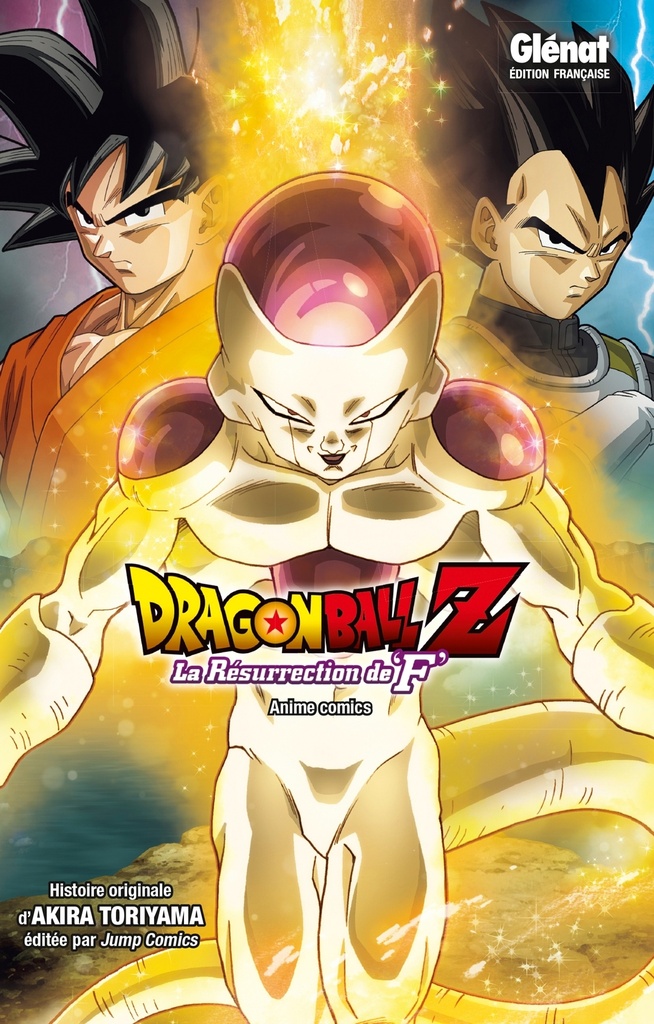 [9782344017708] Dragon Ball Z - La résurrection de F