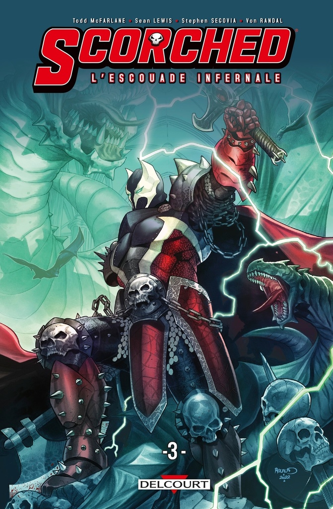 Spawn Scorched - L'Escouade Infernale T03