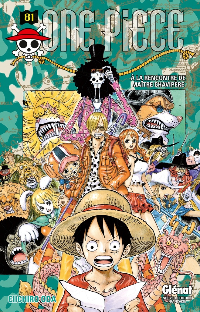 One Piece - Édition originale - Tome 81