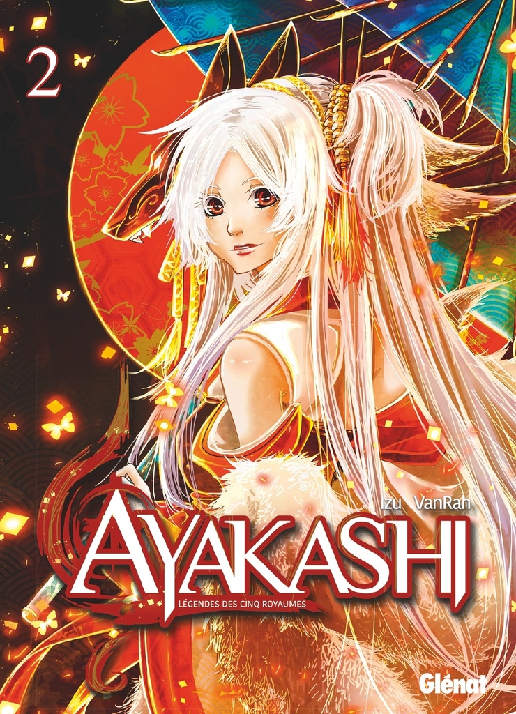 Ayakashi Légendes des 5 royaumes - Tome 02